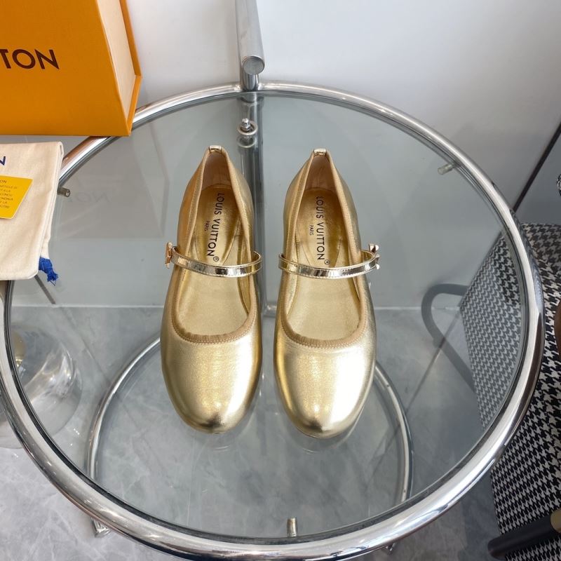 Louis Vuitton Flat Shoes